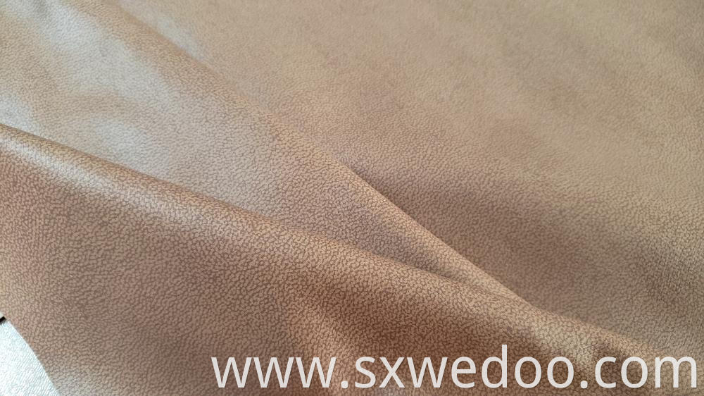 Leather Look Fabric C
